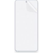 Schitec Motorola Moto G13 Uyumlu Ön Yüzey Nano Şeffaf Hidrojel Ekran Koruyucu