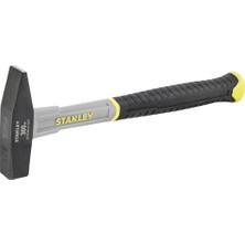 Stanley STHT0-51907 Çekiç Fiberglas 300 G (Uzunluk 295 Mm, Cilalı Kafa) Siyah