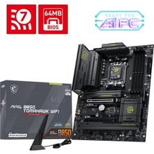 MarkEntegra Am5 Ddr5 Anakart, HDMI ve 3x M.2 Desteği ile Yüksek Performans