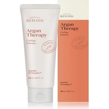 Bg Store Argan Therapy Curling Argan Yağlı Bukle Belirginleştirici Nemlendirici Saç Kremi 200 ml
