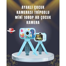 Renas Store 2 Inç Ekranlı Çocuk Kamerası – Çizgi Film Efektli ve Müzik Çalar Özellikli