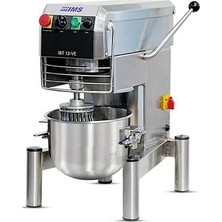 Dirmak IBT 12-VE CR, 10L, HIZ KONTROLLÜ, PASLANMAZ ÇELİK GÖVDELİ PLANET MİKSER