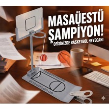 Renas Store Masaüstü Metal Basketbol Oyunu