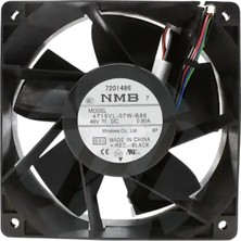 Nmb 4715VL-07W-B86 Aksiyel Soğutma Fanı 48V Dc 120X120X38 mm - Hız Sinyal Çıkışlı