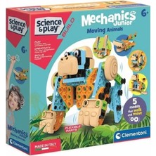 Renas Store Üreticiniz 75060TR Mechanics Junior Hareketli Hayvanlar- Mekanik Lab. /bilimveoyun +8 Yaş