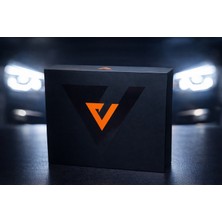 Bezos Slim Mercekli H7 LED Far Ampulü 40W 12V Fanlı Vr Pro H7 LED Xenon Beyaz Işık