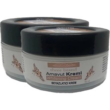 Kap Kaç Three Brand Arnavutkremi 2 Adet Whitens Cream Tümbölge  Kremi 50 ml