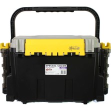 Captain 7232 Profesyonel Surf ve Spin Takım Çantası 2 Kamış Tutucu 47X32X33CM