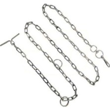 Renas Store Köpek Bahçe Bağlama Zinciri 3 mm x 2 Metre