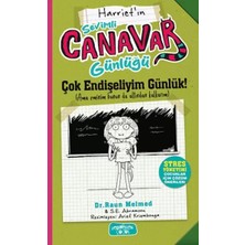 Renas Store Sevimli Canar Günlüğü Çok Endişeliyim Günlük