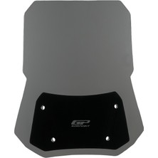 GP Kompozit BMW R 1300 GS 2023-2026 Uyumlu Ön Cam Füme - 50 cm