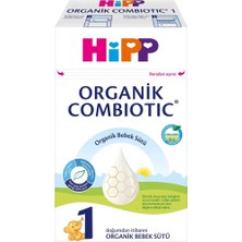 Renas Store Üreticiniz 1 Organik Combiotic Bebek Sütü 600 gr