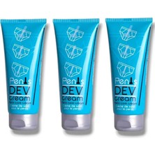 Bezos Dev Cream Luxury Pe.nis Dev Cream Erkeklere Özel Pe.nis Bakım Kremi 100  ml  - 3 Adet 1 Adet