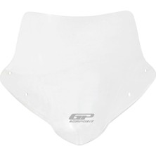 GP Kompozit Honda CB650F 2014-2020 Uyumlu Kısa Ön Cam Şeffaf - 30 cm