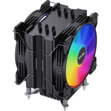 MarkEntegra Dark Freezer X125 Fixed Rgb Fanlı Kule Tipi Soğutucu