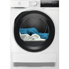 Electrolux EW6D69CBT 600 Serisi Gentlecare 118 Lt Xxl Protex Çelik Tamburlu 9 kg D Enerji Sınıfı Isı Pompalı Inverter Kurutma Makinesi