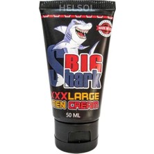TeknoKapsül Big Shark Xxl Ekstra Bakım Masaj Krem 50 ml x 1 Adet