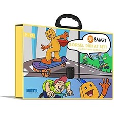 Bg Store 9-12 Yaş Zekare Smart Görsel Dikkat Seti (11 Kitap + 1 Kontrol Paneli)