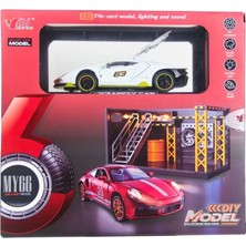Renas Store Üreticiniz 1/32 Lamborghibi LP770 Spor Otomobil