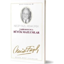 Renas Store Tarih Boyunca Büyük Mazlumlar Necip Fazıl Bütün Eserleri Cilt: 28
