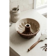 Renas Store Silikon Dilimli Kek Kalıbı & Yapışmaz Isıya Dayanıklı Kek Pişirme Gereci (16 Cm)