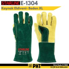 Starline E-1304 Kaynak Eldiveni Beden 10/xl - 35CM
