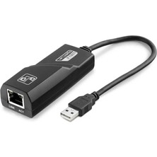 Renas Store USB 2.0 Ethernet Adaptör 10/100 Mbps - Siyah HDX5274