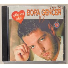 MEGA Bora Gencer Öptüm Seni Şeker CD (1995 Baskı)