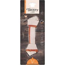 Kap Kaç Trusty Tavuklu Düğümlü Kemik Köpek Ödülü 85 gr 20,3 cm