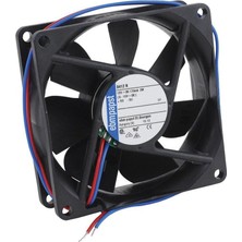 Ebmpapst 8412N Aksiyel Soğutma Fanı 12V Dc 80X80X25 mm - Sessiz ve Yüksek Performanslı