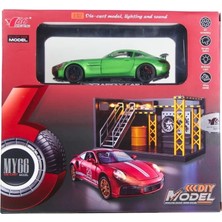 Renas Store Üreticiniz 1/32 Mercedes Benz Gt Spor Otomobil