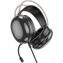 Renas Store Hoco W109 Plus Rich Usb7.1 Gaming Kulaküstü KULAKLIK-(5775)