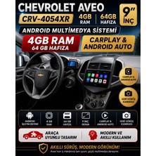 Carvocal Chevrolet Aveo Android Multimedya Sistemi (2012-2013) CRV-4054XR