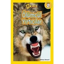 Bg Store Ölümcül Yırtıcılar: National Geographic Kids - Seviye 2 (Kapak Değişebilir)