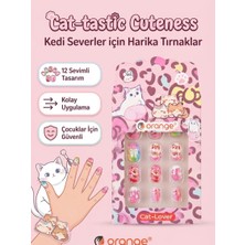 Glonar Çocuk Takma Tırnak