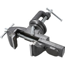 Steiner 60MM Dövme Çelik 360 Derece Döerli Sabit Masa Tezgah Mengenesi 5 Yıl Garanti Alaşımlı Dövme