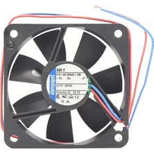 Ebmpapst 605F Dc Aksiyel Fan 5V 60X60X15MM Bilyalı Yatak Ultra Ince Design