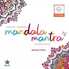Renas Store Renklerin Cümbüşü Mandala  Boyama Kitabı