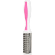 Bg Store Pembe & Beyaz Saplı Topuk Rendesi (1 x 1 Adet)