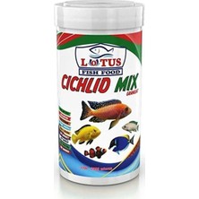 Renas Store Karışık Ciklet Balığı Yemi 100 ml