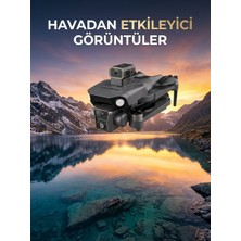 Marsilyan Çift Kameralı Gps Drone Geniş Açılı Havadan Görüntüleme Sistemi - MCT5655-8565