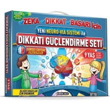 Renas Store Dikkati Güçlendirme Seti  3. Sınıf – 9 Yaş- Neuro-Via