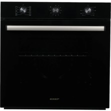 Alveus Mfa 615 Siyah Ankastre Fırın 71 lt Turbo+Soğutma Fan Özellikleri ile Enerji Verimliliği