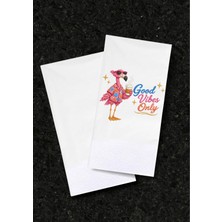 Nehay Shop Doğum Günü Isme Özel Sunum Peçetesi 30*33 cm Garson Katlamalı / 1 Paket 20 Adettir