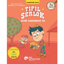Renas Store Tıfıl Şerlok – Define Sandığındaki Sır Dedektiflik Serisi