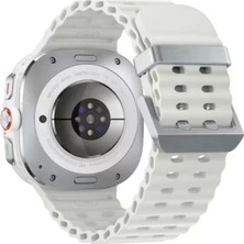 Renas Store Newface Watch 7 Ultra KR417 Rug Silikon Kordon - Yıldız Işığı