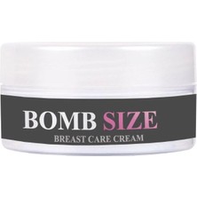 TeknoKapsül Bombsize Göğüslerinizin Belirgin ve Sıkı Görünüm Için Masajkremi