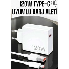 Renas Store 120W Şarj Aleti Type-C Uyumlu Turbo Şarj Aleti
