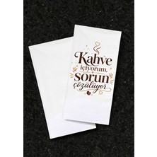 Nehay Shop Doğum Günü Isme Özel Sunum Peçetesi 30*33 cm Garson Katlamalı / 1 Paket 20 Adettir