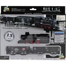 Renas Store TL05 13 Parça Işıklı Klasik Tren